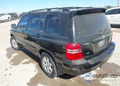 2002 Toyota Highlander Limited V6 from USA, damaged, VIN JTEGF21A320031869